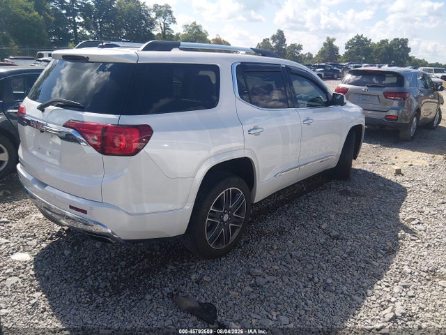 45792509 :رقم المزاد ، 1GKKNPLSXHZ218376 vin ، 2017 Gmc Acadia Denali مزاد بيع