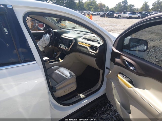 45792509 :رقم المزاد ، 1GKKNPLSXHZ218376 vin ، 2017 Gmc Acadia Denali مزاد بيع