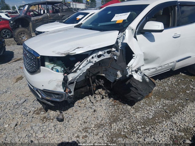 45792509 :رقم المزاد ، 1GKKNPLSXHZ218376 vin ، 2017 Gmc Acadia Denali مزاد بيع