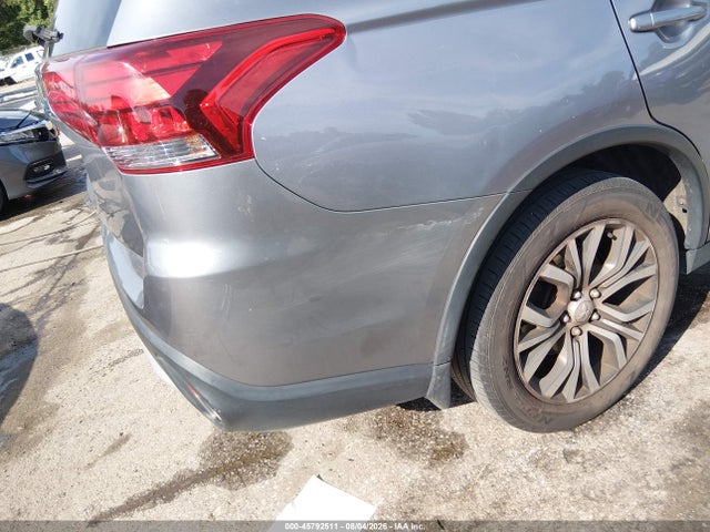 Aukcja sprzedaży 2018 Mitsubishi Outlander Es, vin: JA4AD2A3XJZ063000, numer aukcji: 45792511