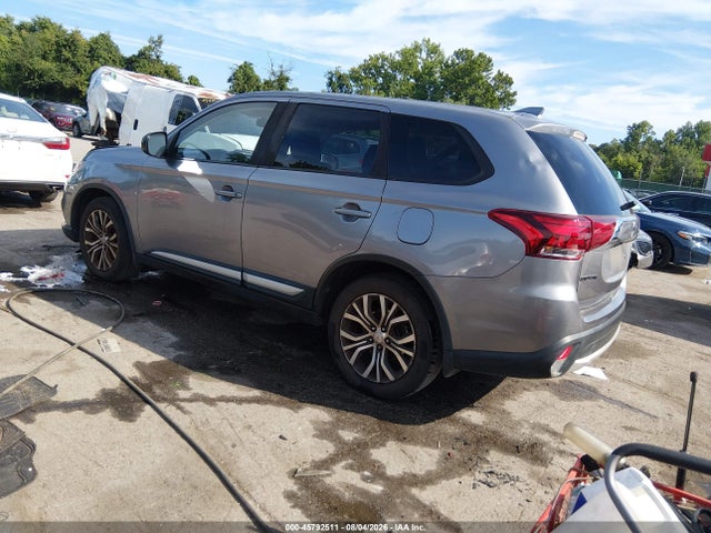 Aukcja sprzedaży 2018 Mitsubishi Outlander Es, vin: JA4AD2A3XJZ063000, numer aukcji: 45792511