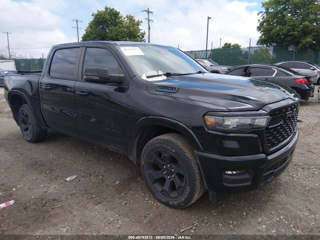 Aukcja sprzedaży 2025 Ram 1500 Big Horn  4x4 5'7 Box, vin: 1C6RRFFG5SN512922, numer aukcji: 45792512