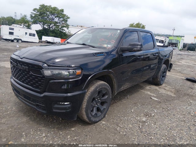 Aukcja sprzedaży 2025 Ram 1500 Big Horn  4x4 5'7 Box, vin: 1C6RRFFG5SN512922, numer aukcji: 45792512