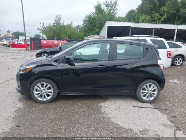 Aukcja sprzedaży 2021 Chevrolet Spark Fwd 1lt Automatic, vin: KL8CD6SA7MC743617, numer aukcji: 45792522