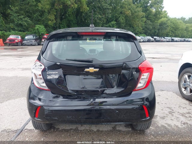 Aukcja sprzedaży 2021 Chevrolet Spark Fwd 1lt Automatic, vin: KL8CD6SA7MC743617, numer aukcji: 45792522