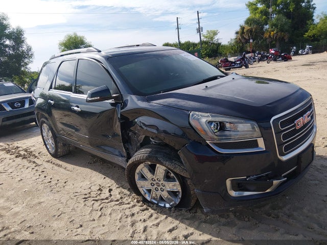 45792524 :رقم المزاد ، 1GKKRSKD6HJ173378 vin ، 2017 Gmc Acadia Limited مزاد بيع