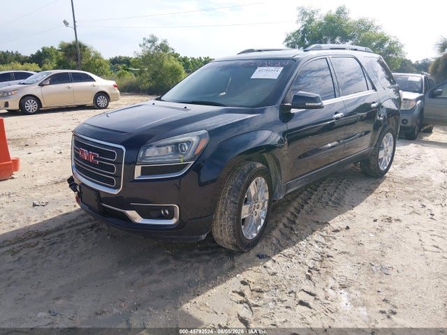 45792524 :رقم المزاد ، 1GKKRSKD6HJ173378 vin ، 2017 Gmc Acadia Limited مزاد بيع