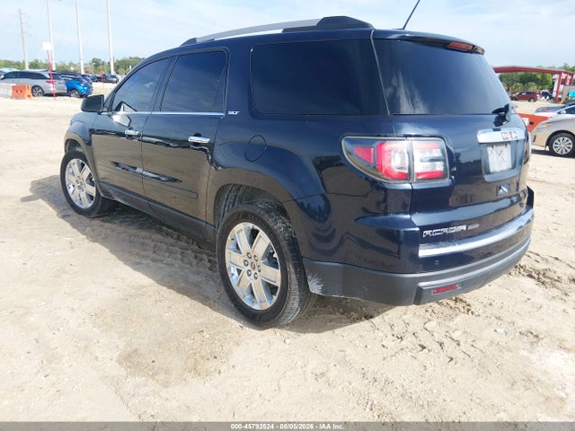 45792524 :رقم المزاد ، 1GKKRSKD6HJ173378 vin ، 2017 Gmc Acadia Limited مزاد بيع
