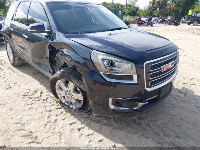 45792524 :رقم المزاد ، 1GKKRSKD6HJ173378 vin ، 2017 Gmc Acadia Limited مزاد بيع