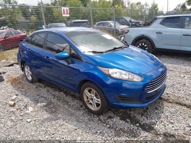 Продажа на аукционе авто 2018 Ford Fiesta Se, vin: 3FADP4BJ8JM142496, номер лота: 45792526