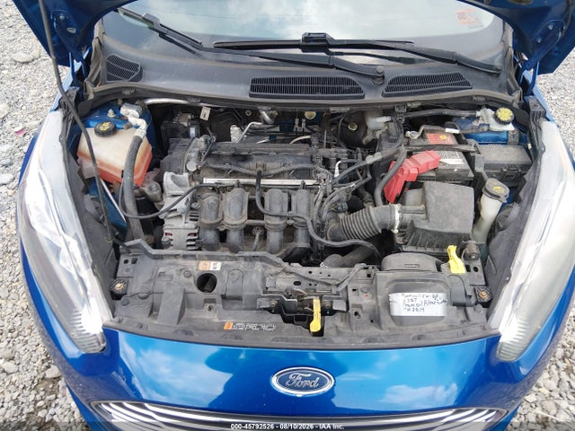 Aukcja sprzedaży 2018 Ford Fiesta Se, vin: 3FADP4BJ8JM142496, numer aukcji: 45792526