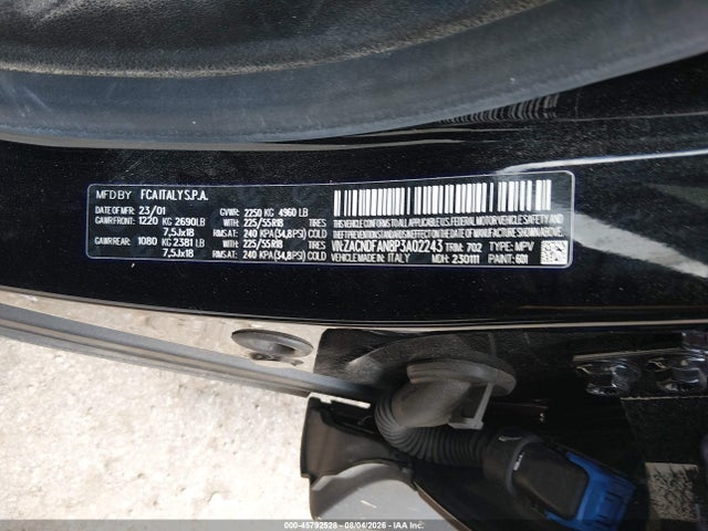 Продаж на аукціоні авто 2023 Dodge Hornet Gt Awd, vin: ZACNDFAN8P3A02243, номер лоту: 45792528