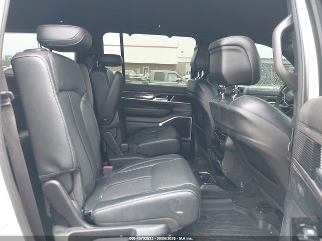 2022 Jeep Wagoneer Series Iii 4x4 მანქანა იყიდება აუქციონზე, vin: 1C4SJVDT2NS107408, აუქციონის ნომერი: 45792533