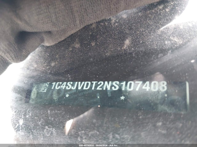 2022 Jeep Wagoneer Series Iii 4x4 მანქანა იყიდება აუქციონზე, vin: 1C4SJVDT2NS107408, აუქციონის ნომერი: 45792533