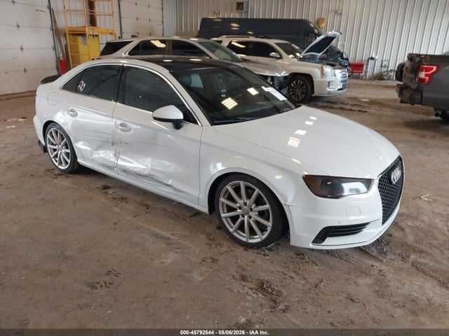45792544 :رقم المزاد ، WAUEFGFFXF1109588 vin ، 2015 Audi A3 2.0t Premium مزاد بيع