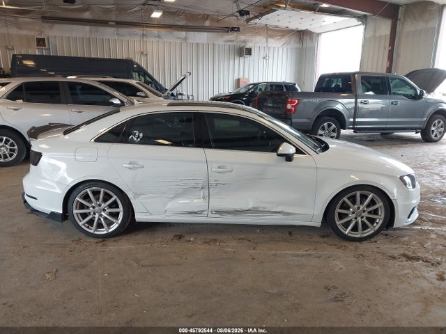 45792544 :رقم المزاد ، WAUEFGFFXF1109588 vin ، 2015 Audi A3 2.0t Premium مزاد بيع