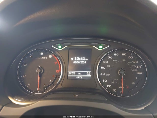 45792544 :رقم المزاد ، WAUEFGFFXF1109588 vin ، 2015 Audi A3 2.0t Premium مزاد بيع