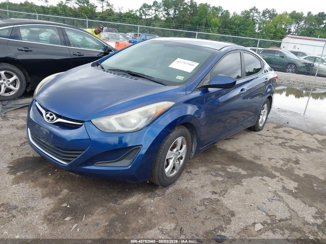 Hyundai ELANTRA SE 2015 5NPDH4AE8FH609229 Image 2