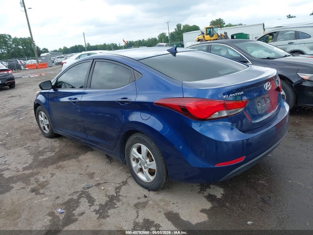 Hyundai ELANTRA SE 2015 5NPDH4AE8FH609229 Image 3