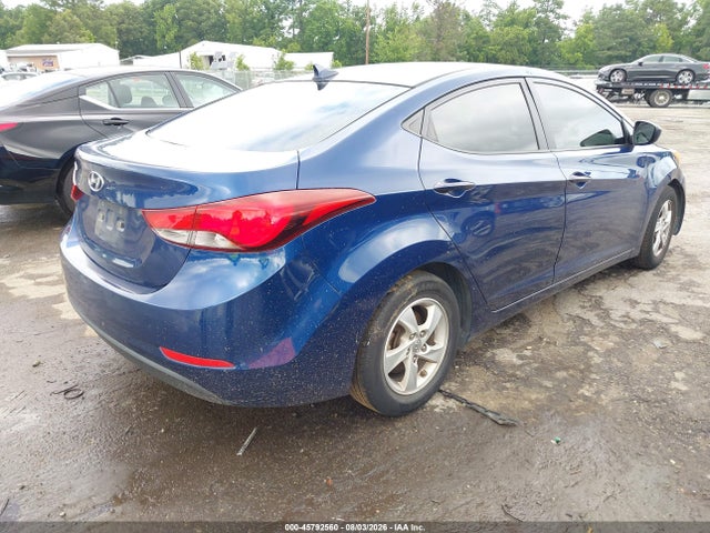 Hyundai ELANTRA SE 2015 5NPDH4AE8FH609229 Image 4