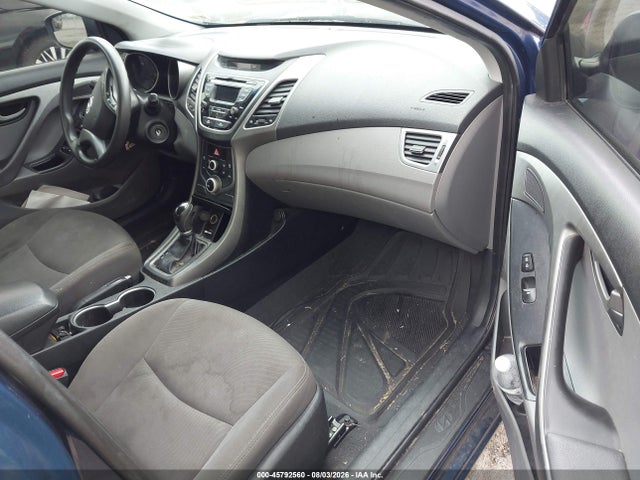 Hyundai ELANTRA SE 2015 5NPDH4AE8FH609229 Image 5