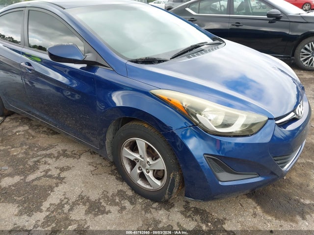 Hyundai ELANTRA SE 2015 5NPDH4AE8FH609229 Image 6