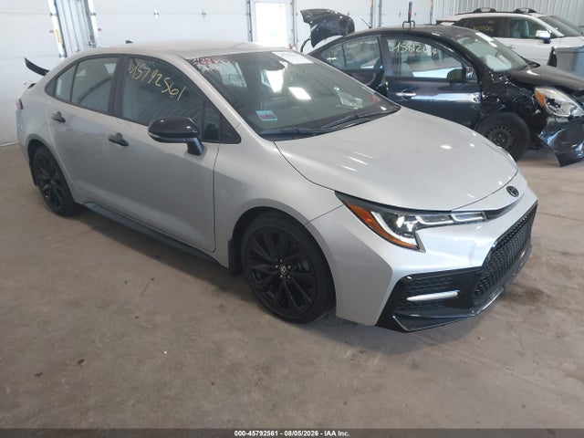 45792561 :رقم المزاد ، 5YFS4RCE6LP049318 vin ، 2020 Toyota Corolla Se Nightshade Edition مزاد بيع