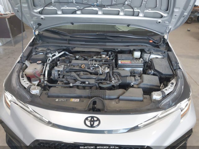 2020 Toyota Corolla Se Nightshade Edition მანქანა იყიდება აუქციონზე, vin: 5YFS4RCE6LP049318, აუქციონის ნომერი: 45792561