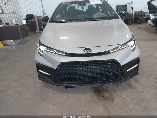 2020 Toyota Corolla Se Nightshade Edition მანქანა იყიდება აუქციონზე, vin: 5YFS4RCE6LP049318, აუქციონის ნომერი: 45792561