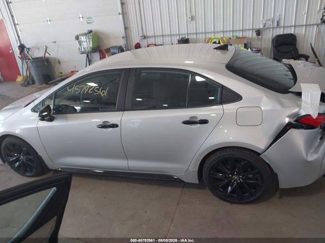 2020 Toyota Corolla Se Nightshade Edition მანქანა იყიდება აუქციონზე, vin: 5YFS4RCE6LP049318, აუქციონის ნომერი: 45792561