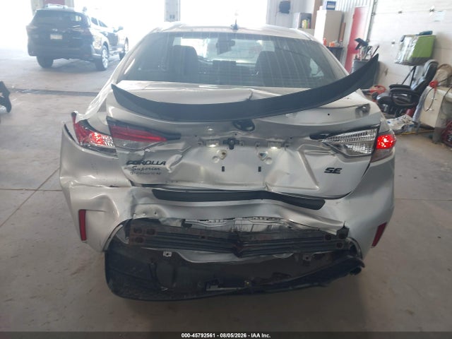 2020 Toyota Corolla Se Nightshade Edition მანქანა იყიდება აუქციონზე, vin: 5YFS4RCE6LP049318, აუქციონის ნომერი: 45792561