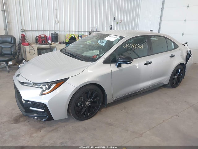 2020 Toyota Corolla Se Nightshade Edition მანქანა იყიდება აუქციონზე, vin: 5YFS4RCE6LP049318, აუქციონის ნომერი: 45792561