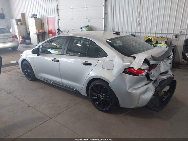 2020 Toyota Corolla Se Nightshade Edition მანქანა იყიდება აუქციონზე, vin: 5YFS4RCE6LP049318, აუქციონის ნომერი: 45792561