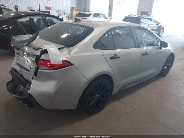 2020 Toyota Corolla Se Nightshade Edition მანქანა იყიდება აუქციონზე, vin: 5YFS4RCE6LP049318, აუქციონის ნომერი: 45792561