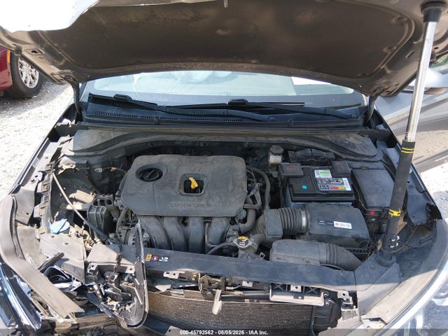 2019 Hyundai Elantra Sel მანქანა იყიდება აუქციონზე, vin: KMHD84LF1KU825019, აუქციონის ნომერი: 45792562