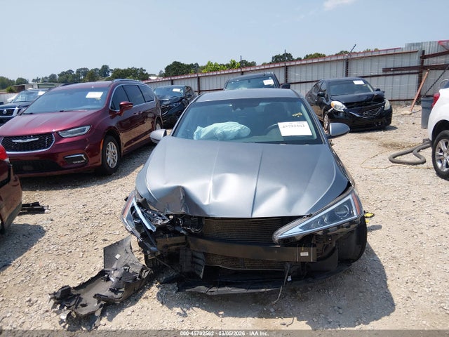 2019 Hyundai Elantra Sel მანქანა იყიდება აუქციონზე, vin: KMHD84LF1KU825019, აუქციონის ნომერი: 45792562