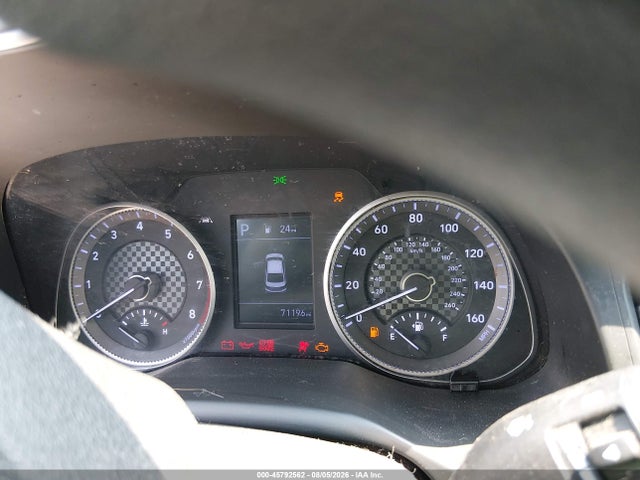 2019 Hyundai Elantra Sel მანქანა იყიდება აუქციონზე, vin: KMHD84LF1KU825019, აუქციონის ნომერი: 45792562