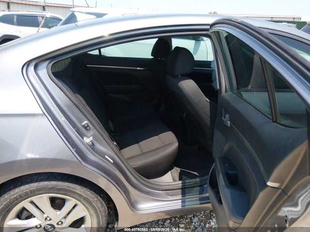 2019 Hyundai Elantra Sel მანქანა იყიდება აუქციონზე, vin: KMHD84LF1KU825019, აუქციონის ნომერი: 45792562