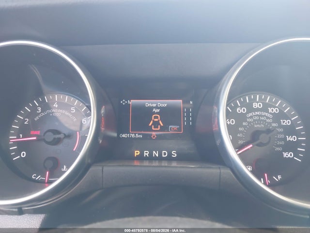 45792578 :رقم المزاد ، 1FA6P8TH9P5101045 vin ، 2023 Ford Mustang Ecoboost Fastback مزاد بيع