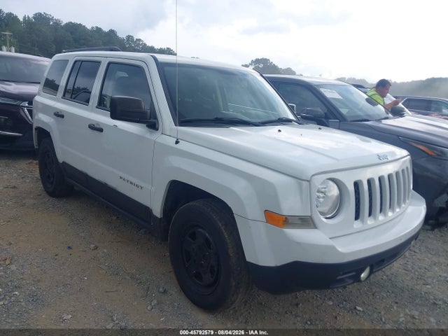 Aukcja sprzedaży 2016 Jeep Patriot Sport, vin: 1C4NJPBB9GD774390, numer aukcji: 45792579