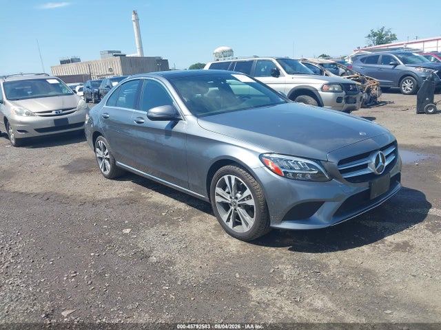 45792583 :رقم المزاد ، 55SWF8EB3KU284535 vin ، 2019 Mercedes-benz C 300 4matic مزاد بيع
