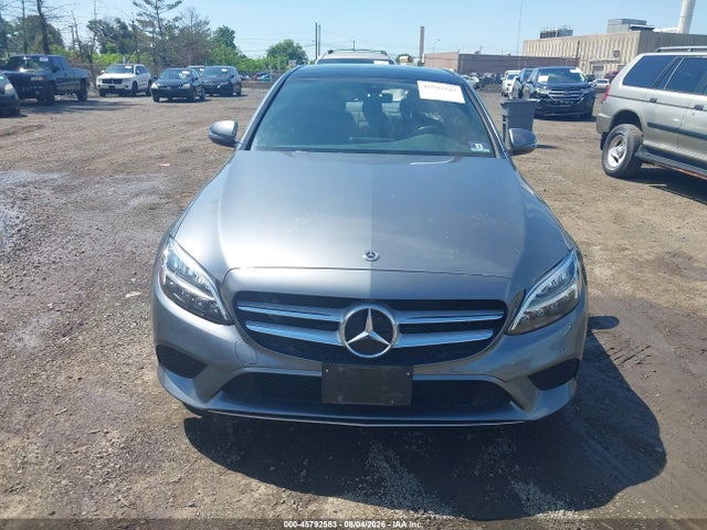 45792583 :رقم المزاد ، 55SWF8EB3KU284535 vin ، 2019 Mercedes-benz C 300 4matic مزاد بيع