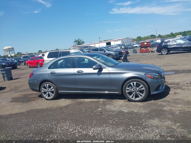 45792583 :رقم المزاد ، 55SWF8EB3KU284535 vin ، 2019 Mercedes-benz C 300 4matic مزاد بيع