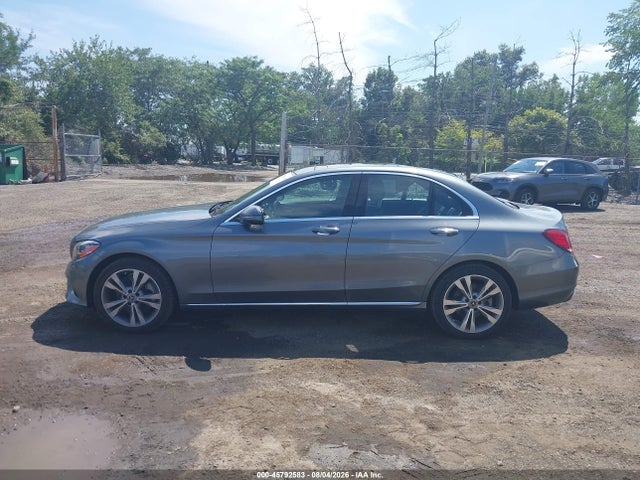 45792583 :رقم المزاد ، 55SWF8EB3KU284535 vin ، 2019 Mercedes-benz C 300 4matic مزاد بيع