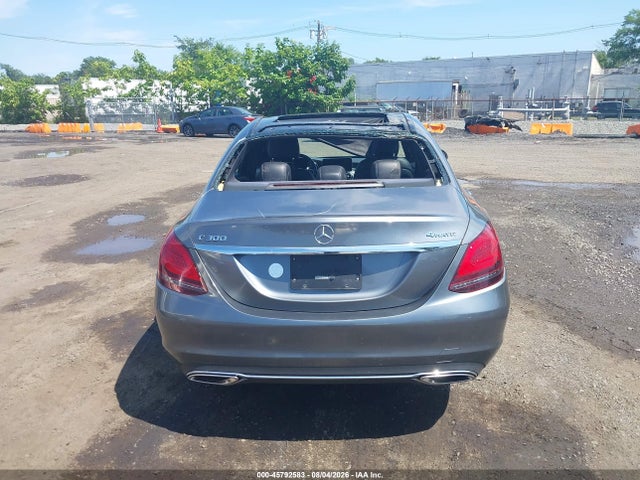 45792583 :رقم المزاد ، 55SWF8EB3KU284535 vin ، 2019 Mercedes-benz C 300 4matic مزاد بيع