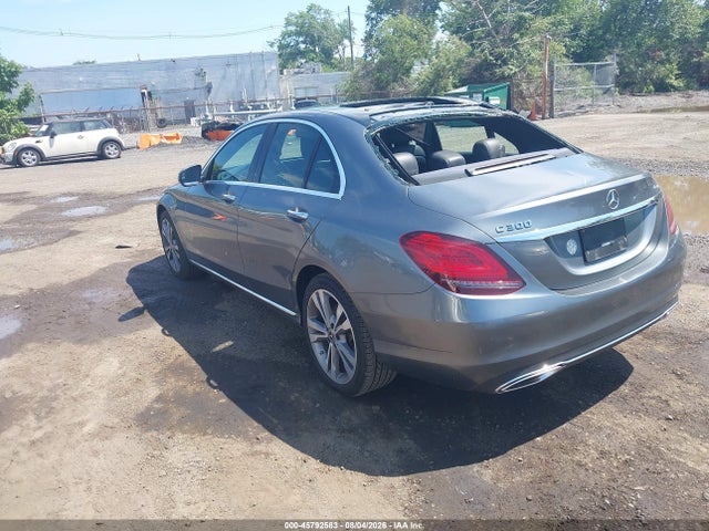 45792583 :رقم المزاد ، 55SWF8EB3KU284535 vin ، 2019 Mercedes-benz C 300 4matic مزاد بيع