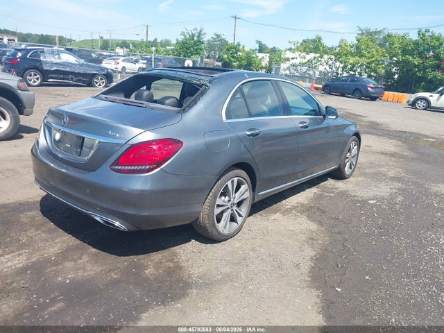 45792583 :رقم المزاد ، 55SWF8EB3KU284535 vin ، 2019 Mercedes-benz C 300 4matic مزاد بيع