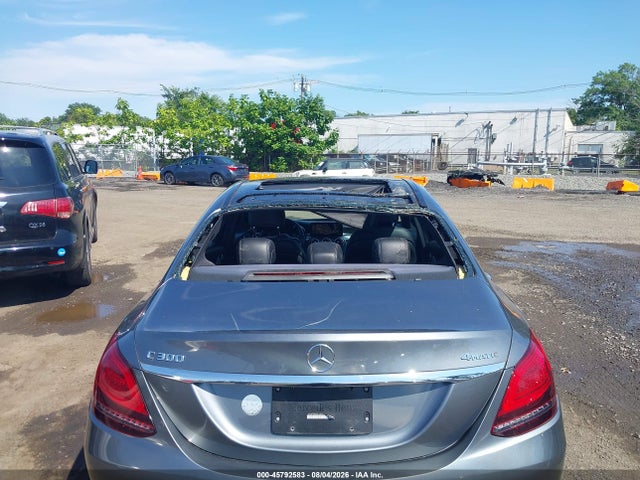 45792583 :رقم المزاد ، 55SWF8EB3KU284535 vin ، 2019 Mercedes-benz C 300 4matic مزاد بيع