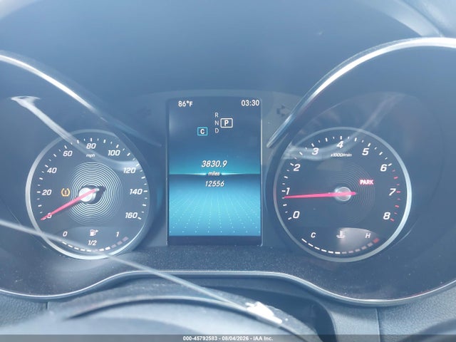 45792583 :رقم المزاد ، 55SWF8EB3KU284535 vin ، 2019 Mercedes-benz C 300 4matic مزاد بيع