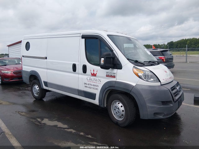 Продажа на аукционе авто 2016 Ram Promaster 1500 Low Roof, vin: 3C6TRVAG6GE114167, номер лота: 45792584